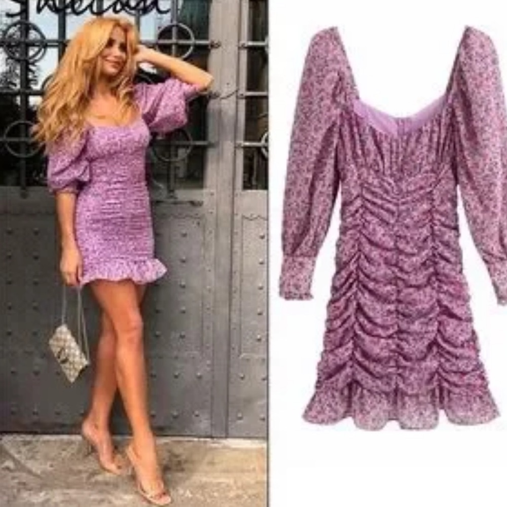 Zara bloggers favorite dress